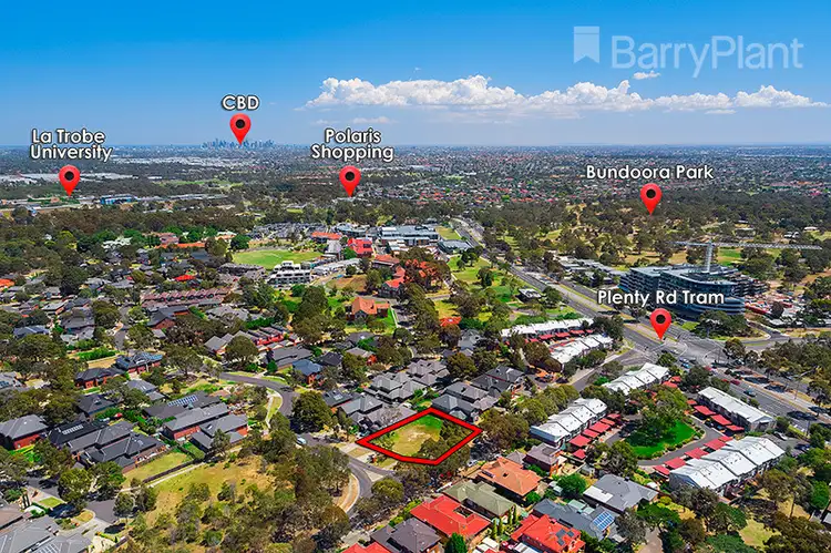 Second view of Homely land listing, 28 Barlow Rise, Bundoora VIC 3083