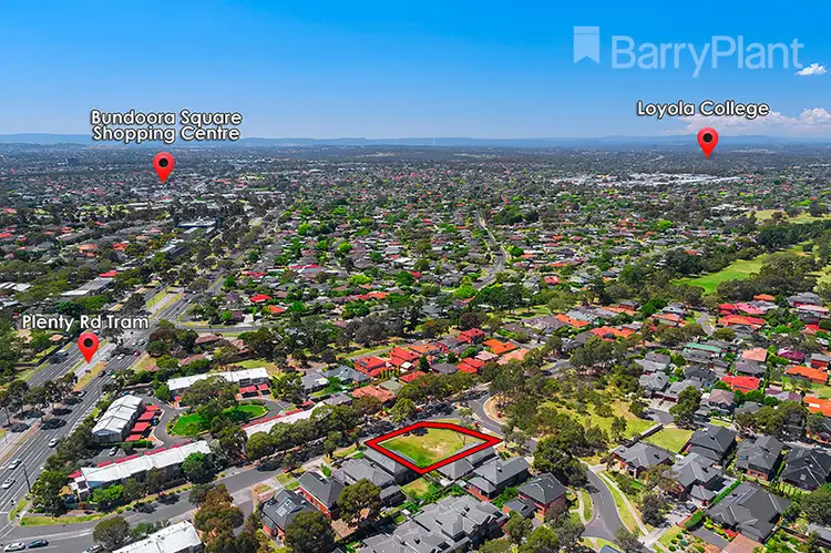 Third view of Homely land listing, 28 Barlow Rise, Bundoora VIC 3083