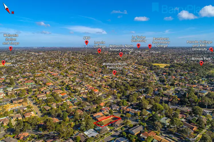 Second view of Homely land listing, 10 Norman Avenue, Watsonia North VIC 3087