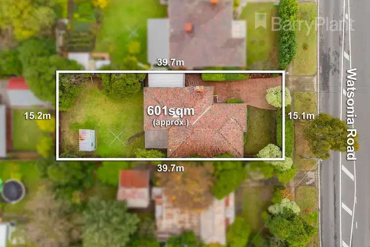 Second view of Homely house listing, 182 Watsonia Road, Watsonia VIC 3087