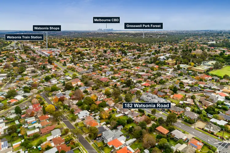 Third view of Homely house listing, 182 Watsonia Road, Watsonia VIC 3087