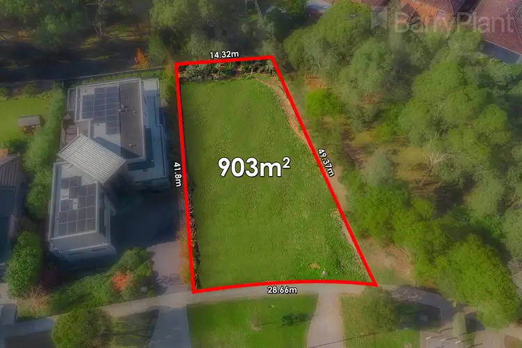 Main view of Homely land listing, 66 Sugarloaf Drive, Macleod VIC 3085