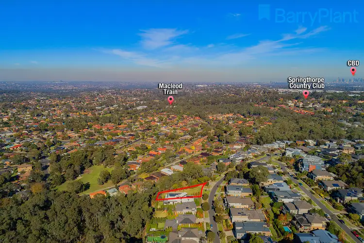 Third view of Homely land listing, 66 Sugarloaf Drive, Macleod VIC 3085