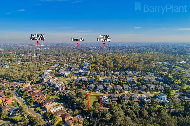Fourth view of Homely land listing, 66 Sugarloaf Drive, Macleod VIC 3085