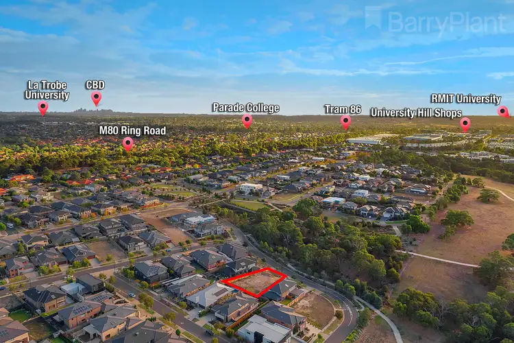 Second view of Homely land listing, 24 Clovemont Way, Bundoora VIC 3083