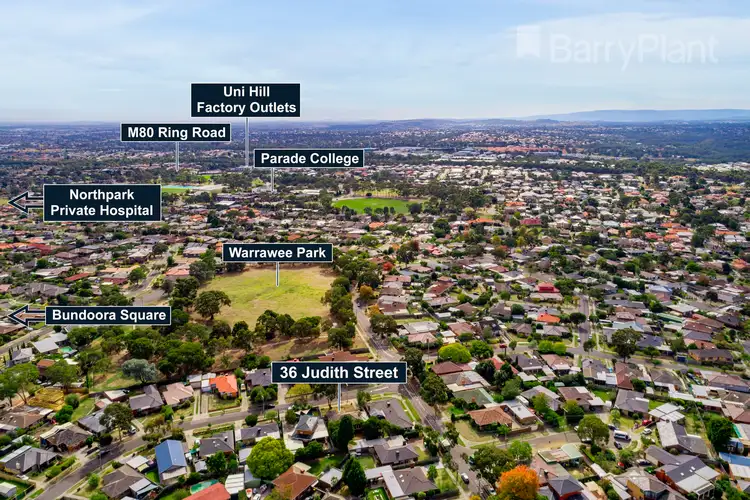 Second view of Homely house listing, 36 Judith Street, Bundoora VIC 3083