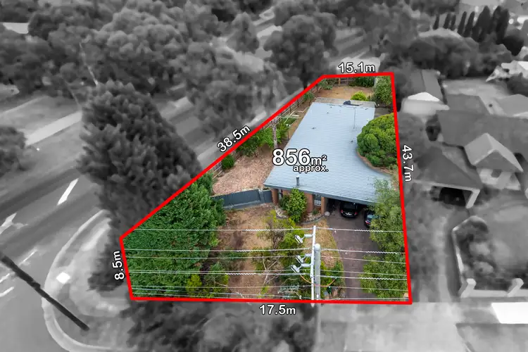 Second view of Homely house listing, 1 Sunderland Rise, Greensborough VIC 3088
