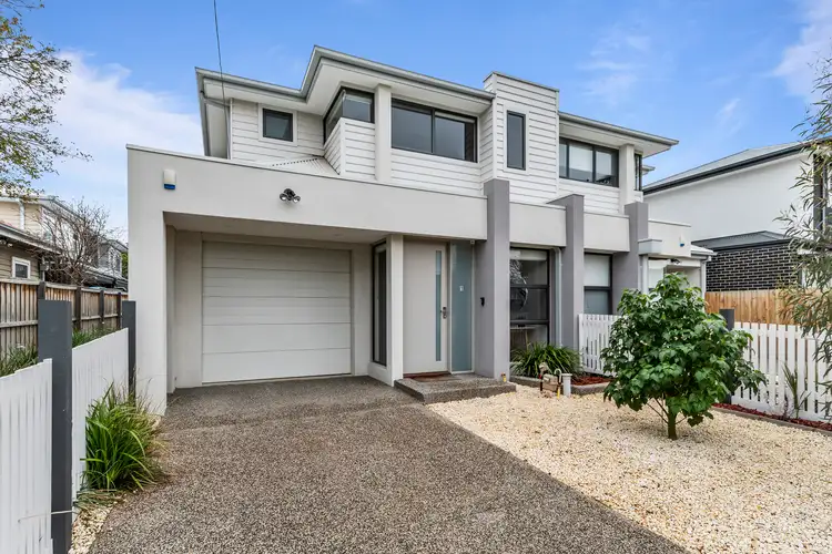Main view of Homely townhouse listing, 1/11 Junction Street, Newport VIC 3015