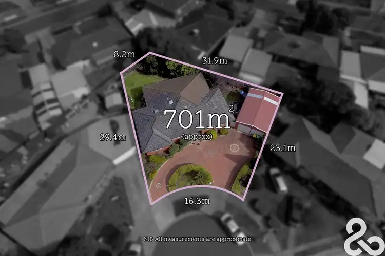 Second view of Homely house listing, 3 Yuonga Court, Lalor VIC 3075