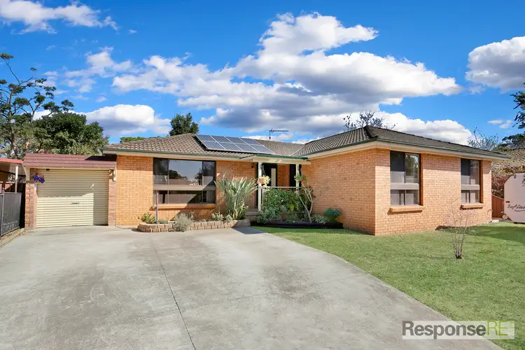 Main view of Homely house listing, 37 Tallagandra Drive, Quakers Hill NSW 2763
