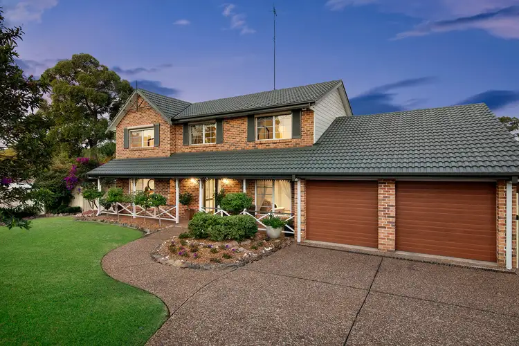 Second view of Homely house listing, 9 Wychwood Place, Castle Hill NSW 2154