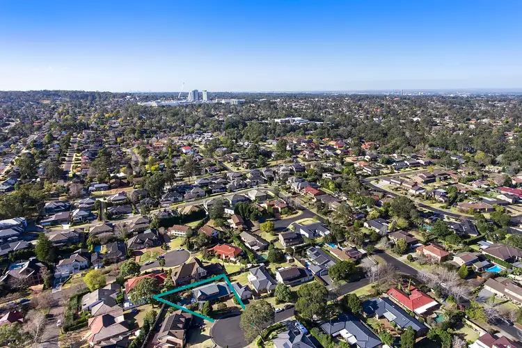 Third view of Homely house listing, 9 Wychwood Place, Castle Hill NSW 2154