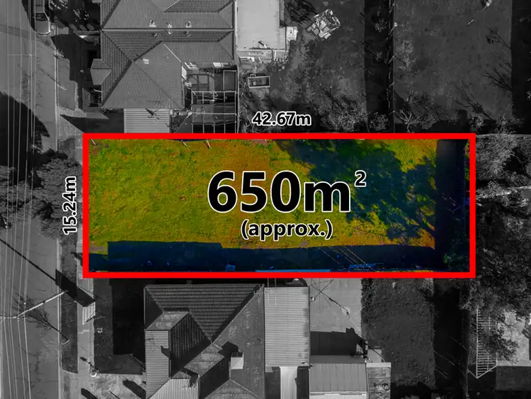 Second view of Homely land listing, 1 Avondale Avenue, St Albans VIC 3021