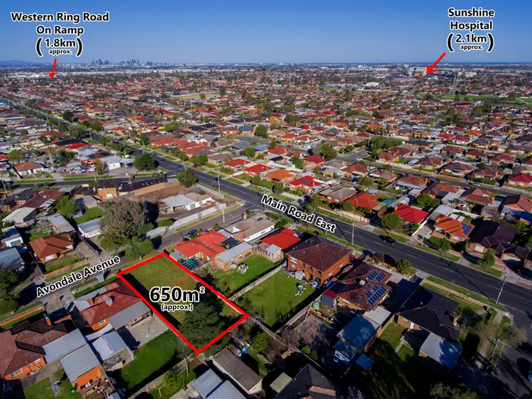 Third view of Homely land listing, 1 Avondale Avenue, St Albans VIC 3021