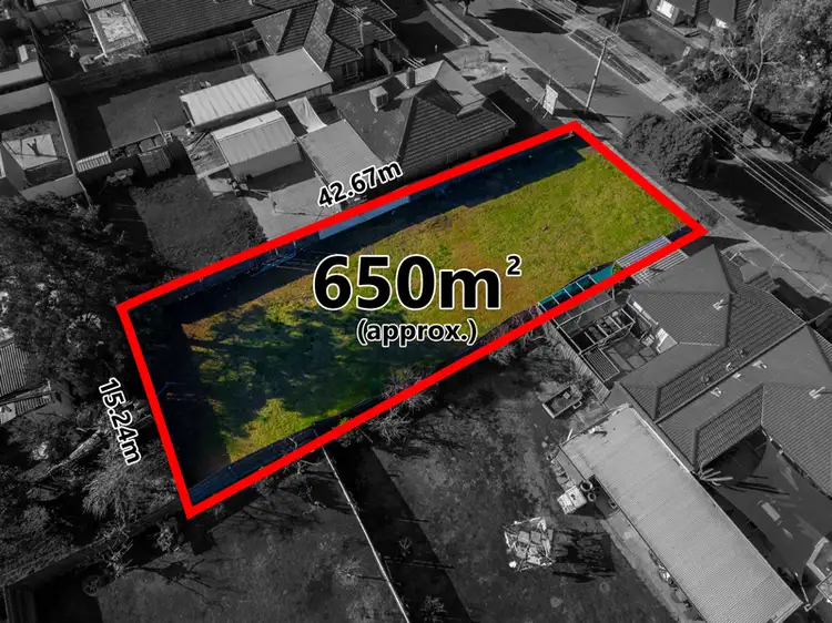 Fifth view of Homely land listing, 1 Avondale Avenue, St Albans VIC 3021