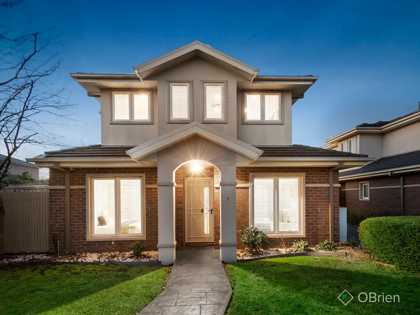 Main view of Homely unit listing, 1/5-7 Parkhill Drive, Ashwood VIC 3147