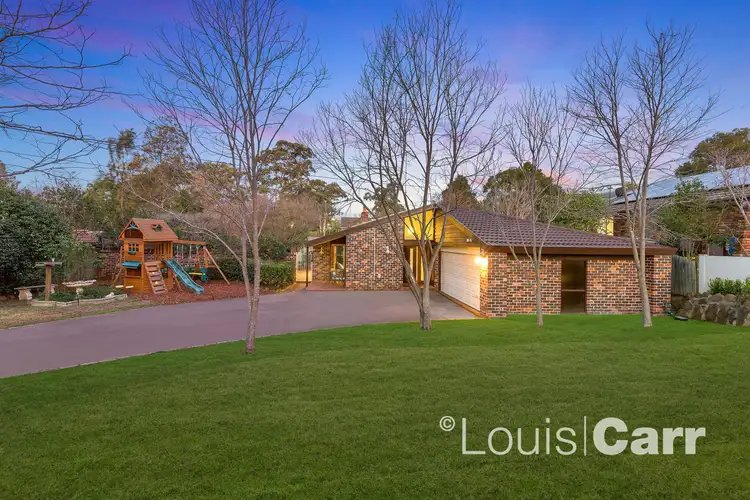 22 White Cedar Drive, Castle Hill NSW 2154