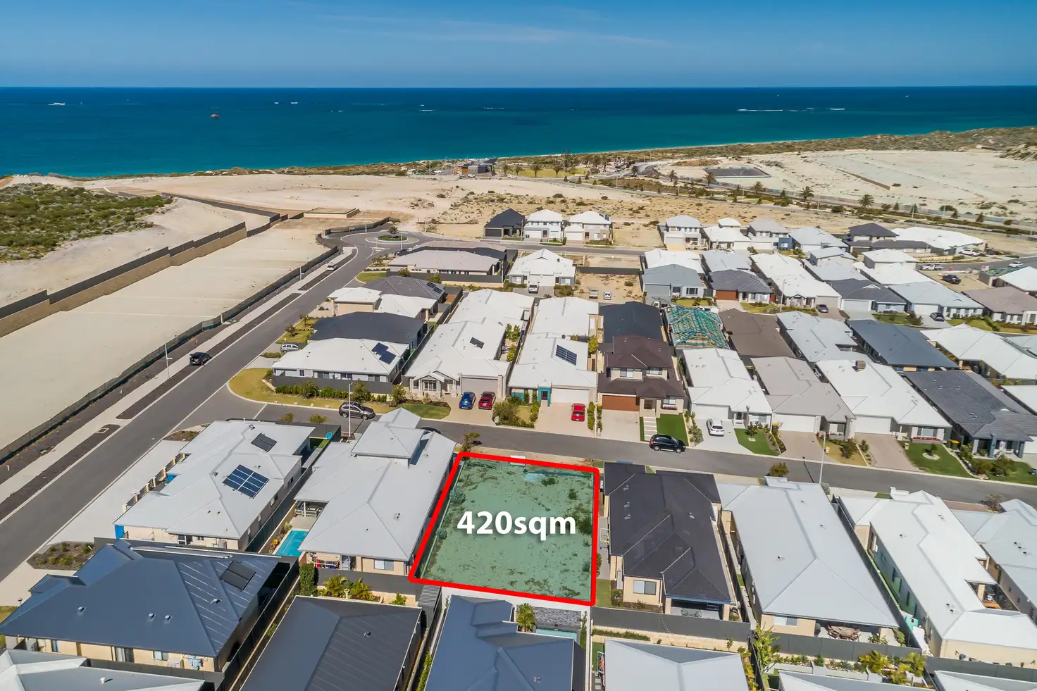 Main view of Homely land listing, 6 Costate Road, Jindalee WA 6036