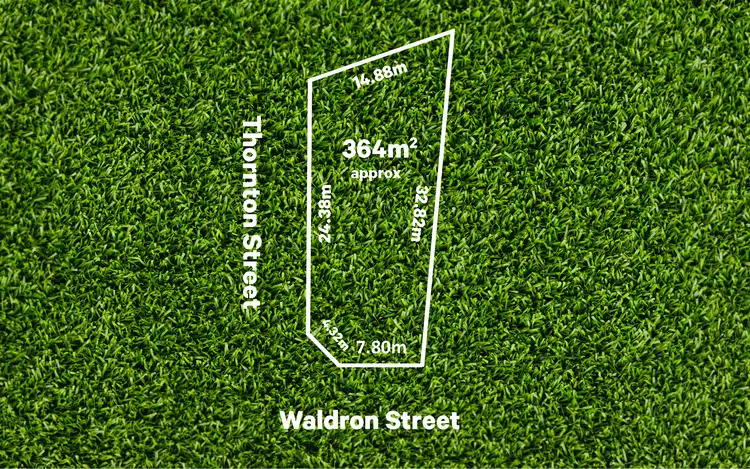 Main view of Homely land listing, LOT 2, 14 Thornton Street, Henley Beach South SA 5022