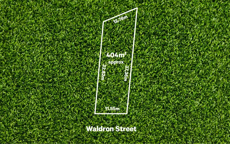 Main view of Homely land listing, LOT 1, 14 Thornton Street, Henley Beach South SA 5022