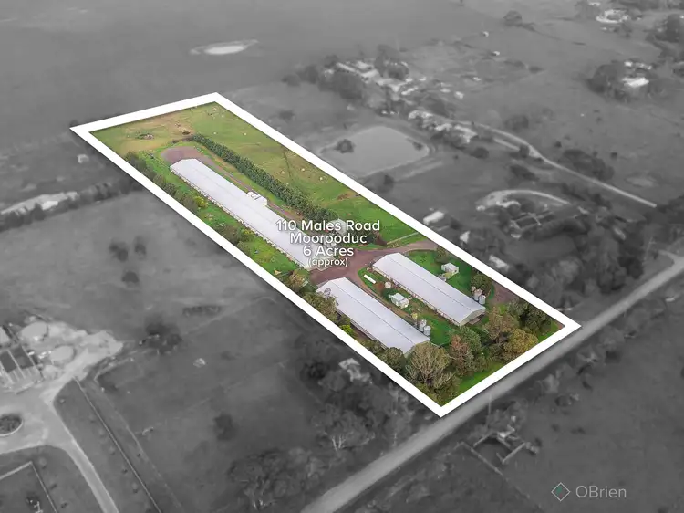 Second view of Homely land listing, 110 Males Road, Moorooduc VIC 3933
