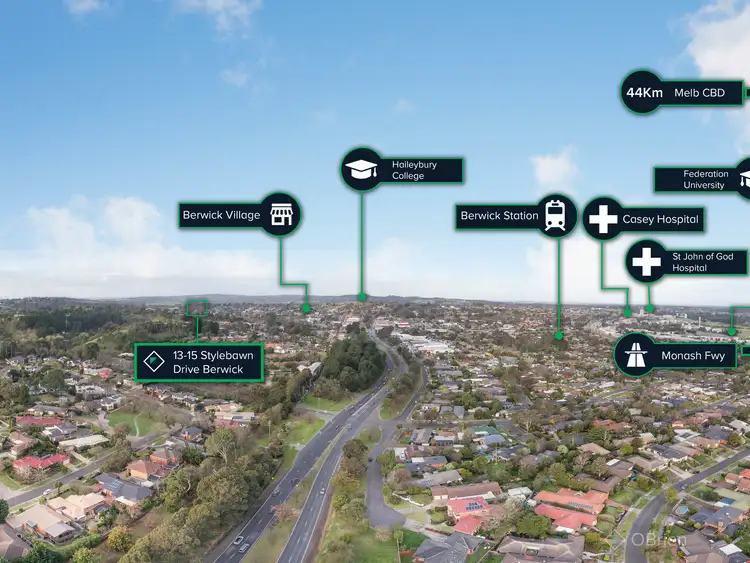 Fifth view of Homely land listing, 13-15 Stylebawn Drive, Berwick VIC 3806