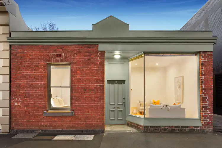Main view of Homely townhouse listing, 654 Queensberry Street, North Melbourne VIC 3051