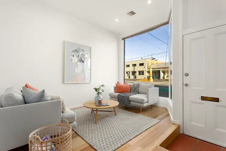 Second view of Homely townhouse listing, 654 Queensberry Street, North Melbourne VIC 3051