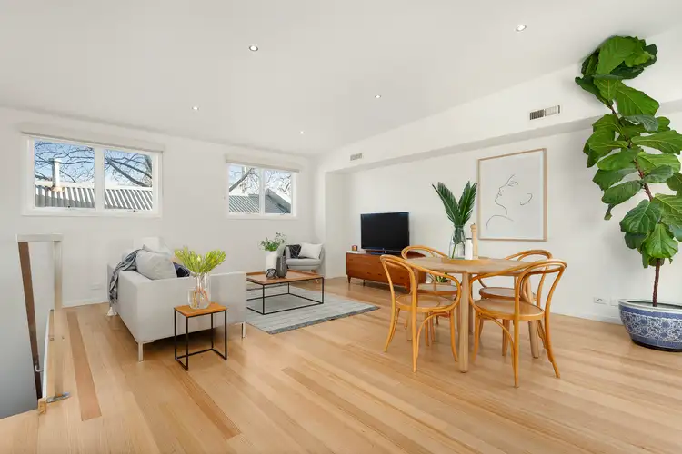 Third view of Homely townhouse listing, 654 Queensberry Street, North Melbourne VIC 3051