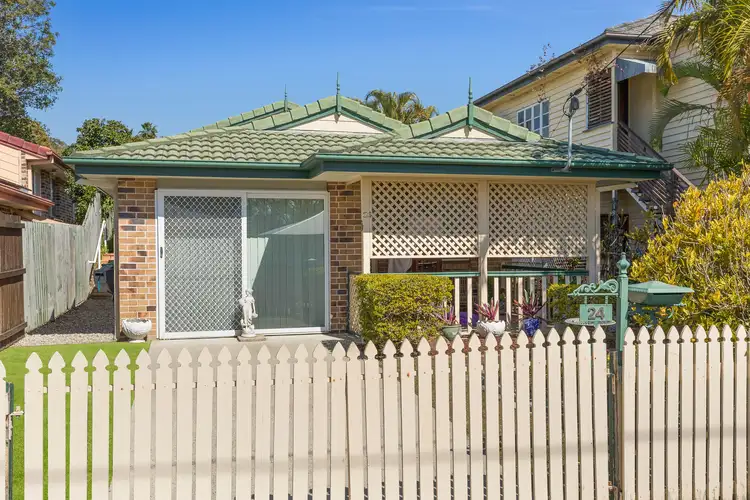 Main view of Homely house listing, 24 Main Avenue, Wavell Heights QLD 4012