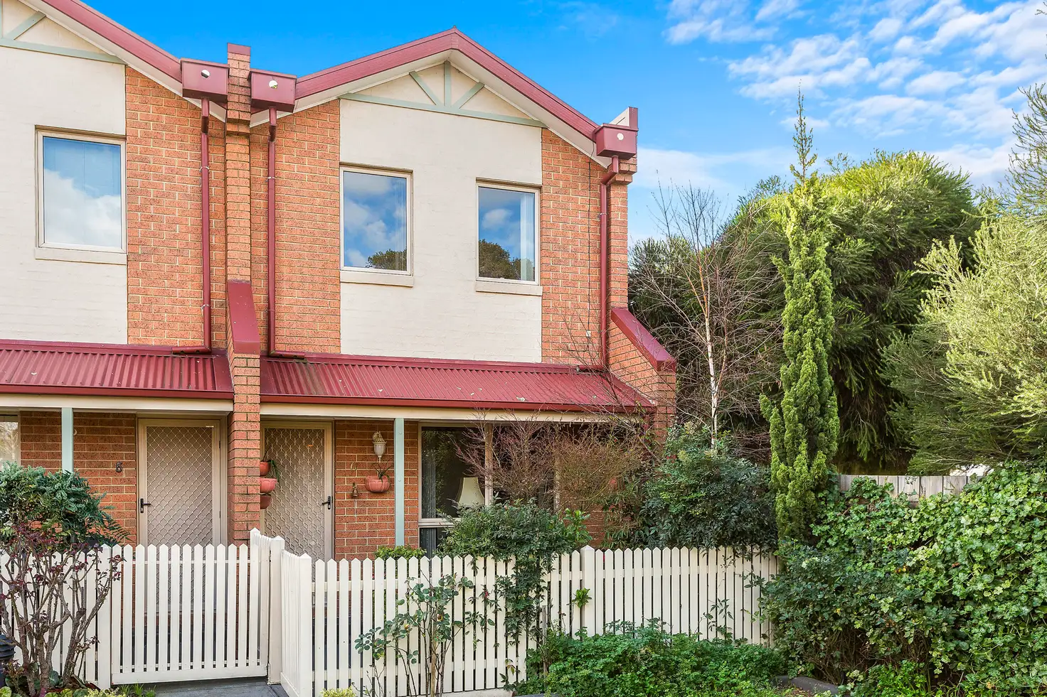Main view of Homely townhouse listing, 6/376 Barkly Street, Footscray VIC 3011