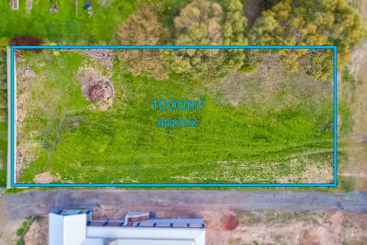 Main view of Homely land listing, 25 Tennyson Street, Gordon VIC 3345