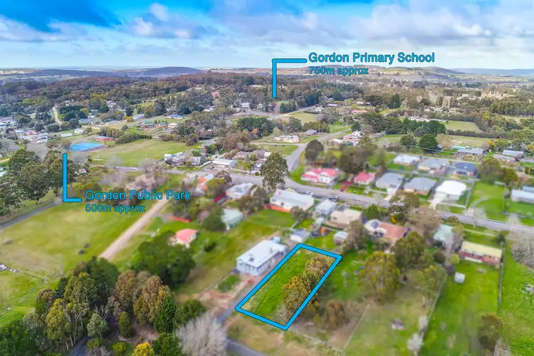 Second view of Homely land listing, 25 Tennyson Street, Gordon VIC 3345
