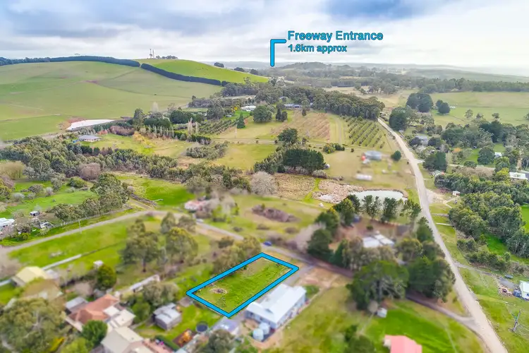 Fourth view of Homely land listing, 25 Tennyson Street, Gordon VIC 3345