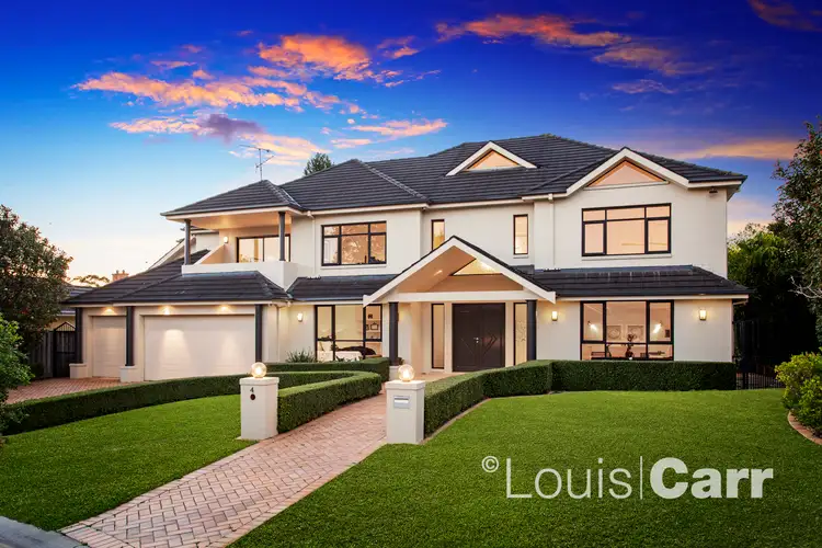 4 Gemeren Grove, West Pennant Hills NSW 2125
