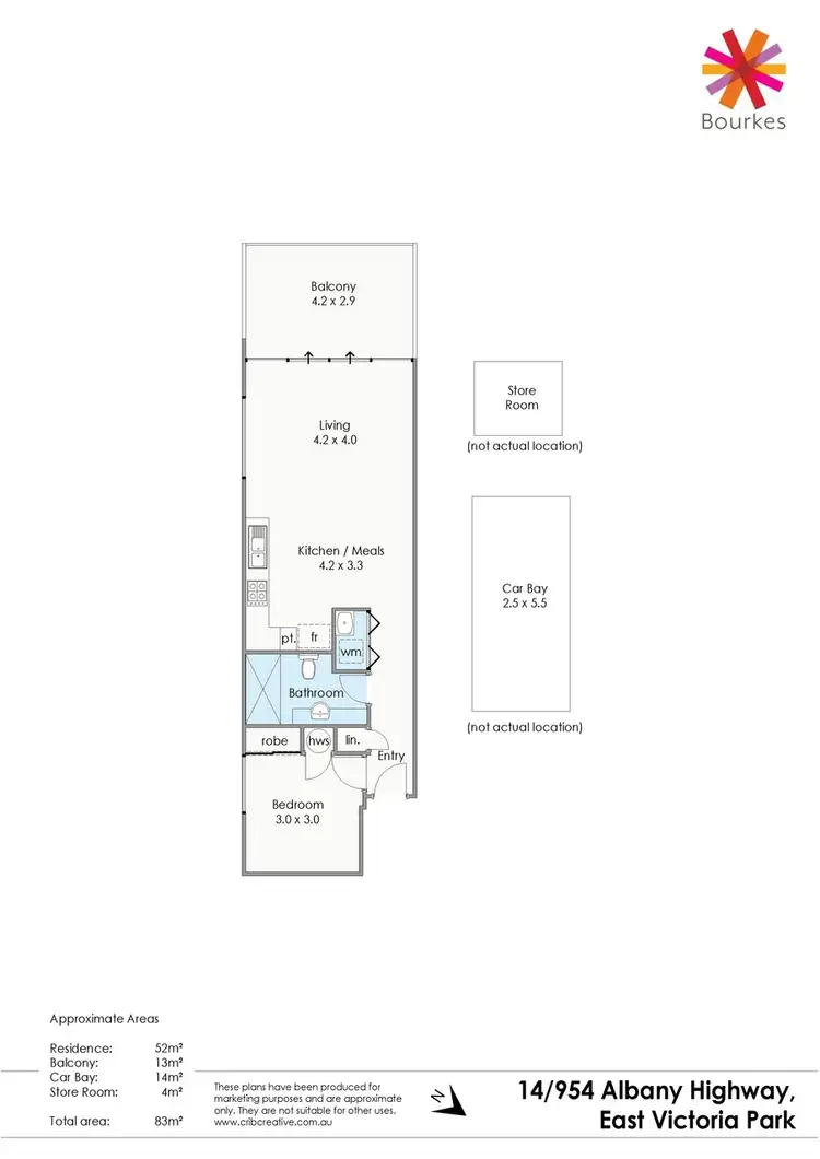 Third view of Homely unit listing, 14/954 Albany Highway Highway, East Victoria Park WA 6101