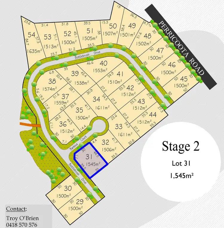 LOT 31 Banksia Court, Moama NSW 2731