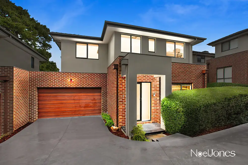 Main view of Homely townhouse listing, 2/31 Mt Dandenong Road, Ringwood East VIC 3135