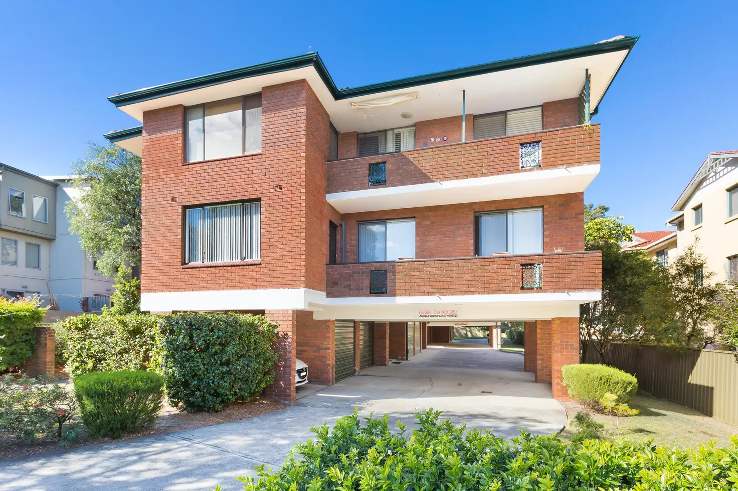 Main view of Homely unit listing, 8/20 Merton Street, Sutherland NSW 2232