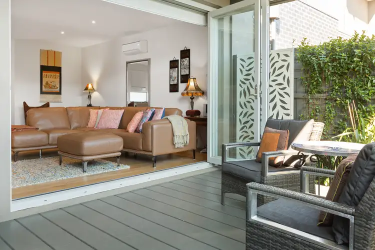 Main view of Homely townhouse listing, 1/6 Van Ness Avenue, Mornington VIC 3931