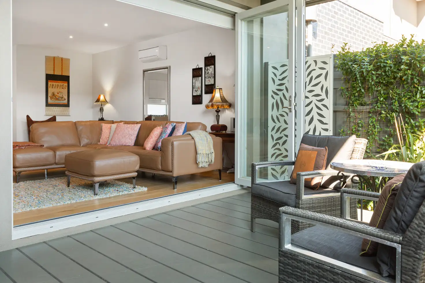 Main view of Homely townhouse listing, 1/6 Van Ness Avenue, Mornington VIC 3931
