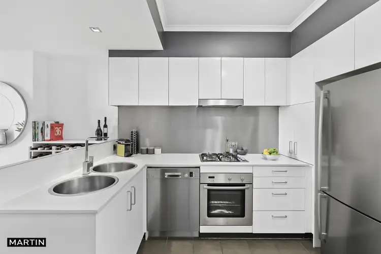 Second view of Homely apartment listing, 15/8 Grandstand Parade, Zetland NSW 2017