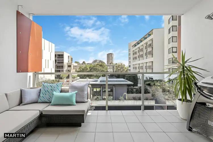 Third view of Homely apartment listing, 15/8 Grandstand Parade, Zetland NSW 2017