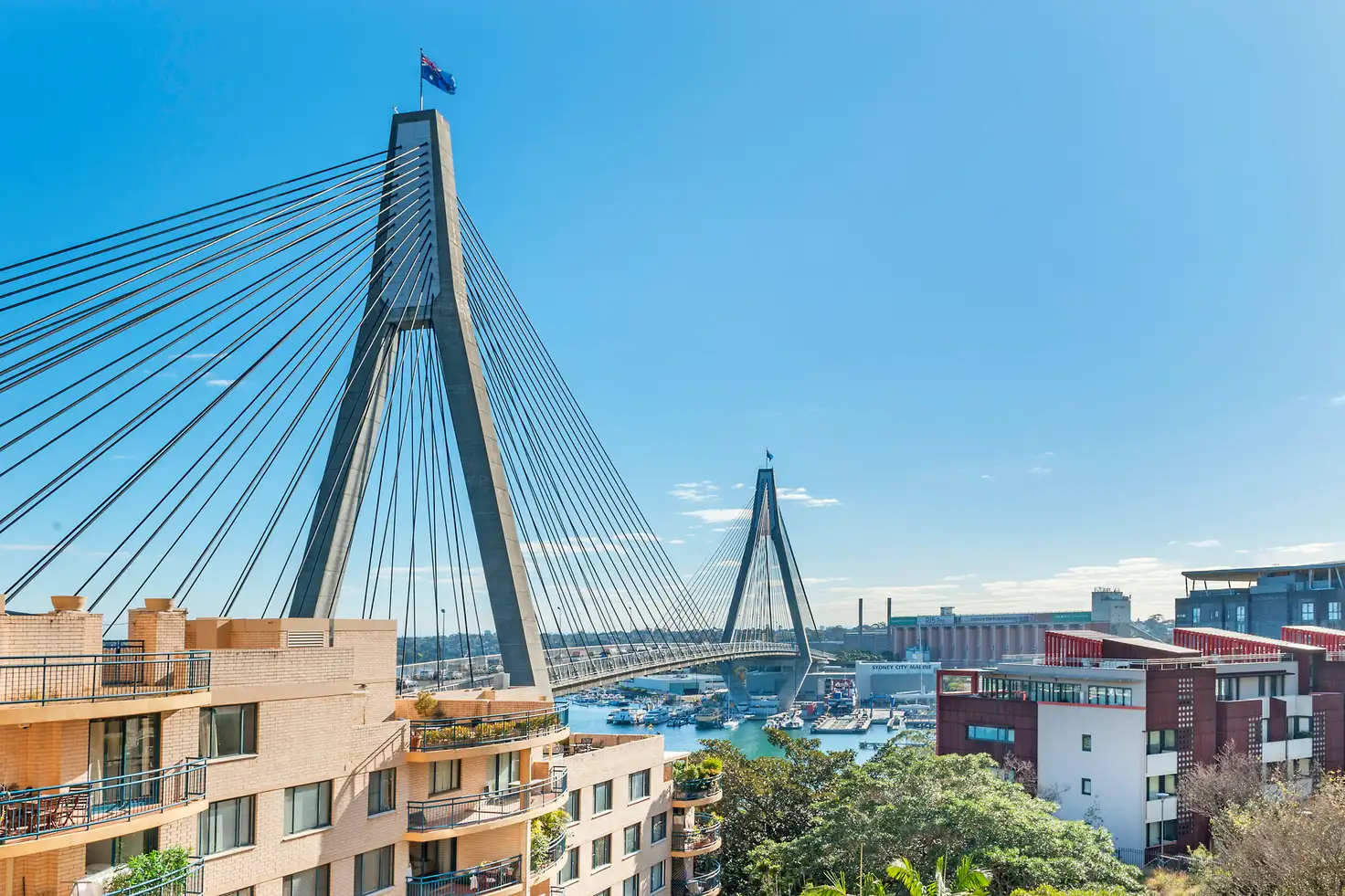 Main view of Homely apartment listing, 72/122 Saunders Street, Pyrmont NSW 2009