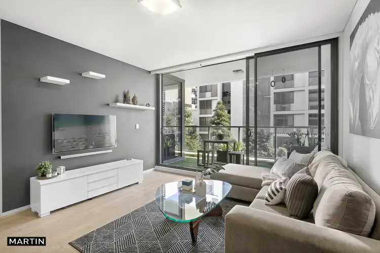 Main view of Homely apartment listing, 529/5 Defries Avenue, Zetland NSW 2017