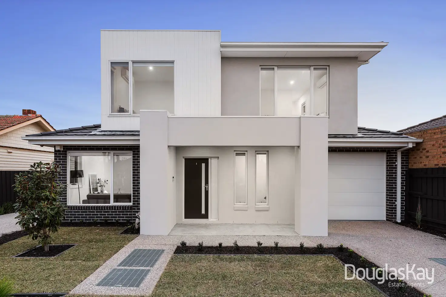 Main view of Homely townhouse listing, 1/9 McLean Street, Albion VIC 3020