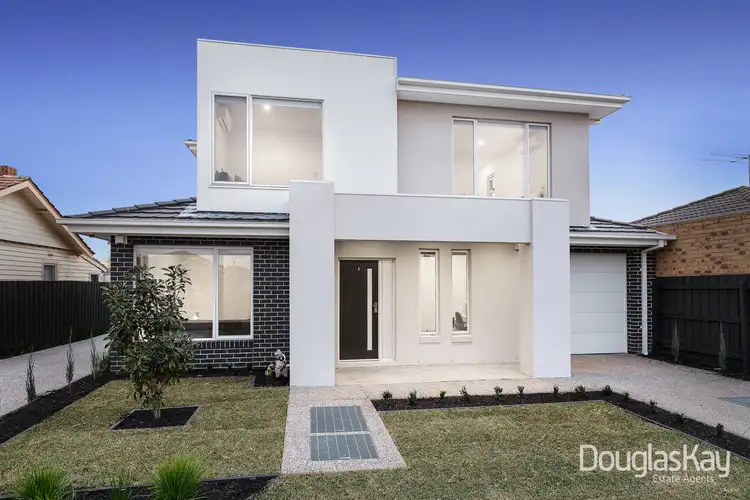 Second view of Homely townhouse listing, 1/9 McLean Street, Albion VIC 3020