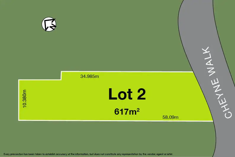 Main view of Homely land listing, LOT 2, 1 Cheyne Walk, West Pennant Hills NSW 2125