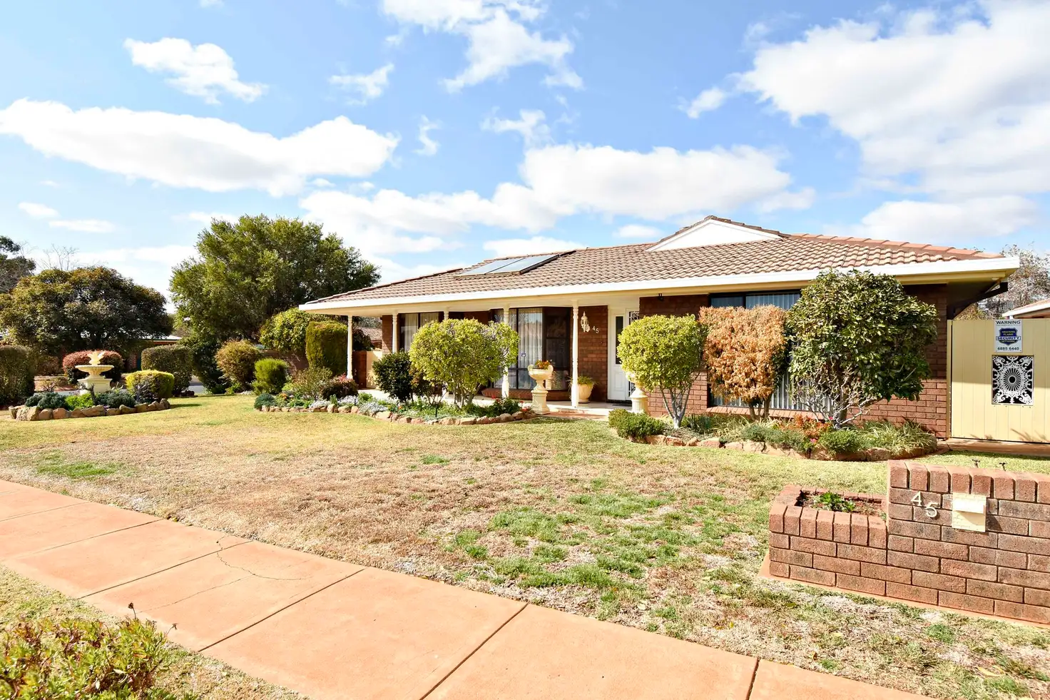 Main view of Homely house listing, 45 Davidson Drive, Dubbo NSW 2830