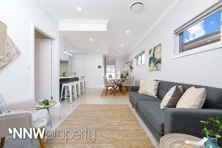 Second view of Homely semi-detached listing, 694 Victoria Road, Ermington NSW 2115